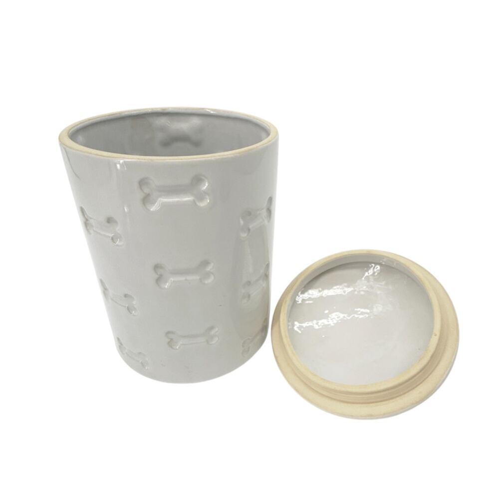 UNLEASHED LIFE Bone Appetit Collection Treat Canister Jar - Picture 4 of 9